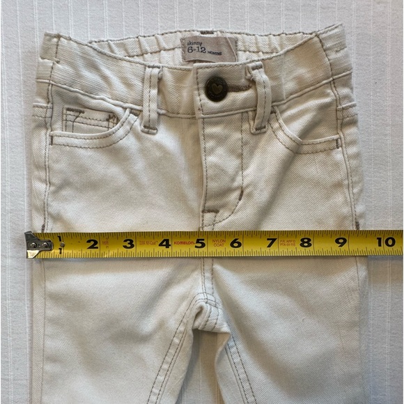 Gap 6-12 Month White Skinny Jean - Picture 5 of 5